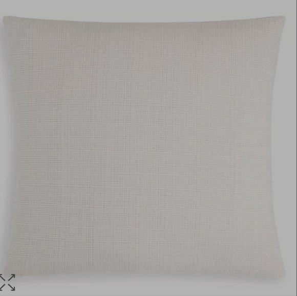 SFERRA Bissa Continental Sham Noughat 26x26 Cotton Fine Linen